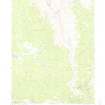 United States Geological Survey Clark Peak, CO (1962, 24000-Scale) digital map