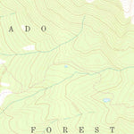 United States Geological Survey Clark Peak, CO (1962, 24000-Scale) digital map