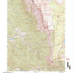 United States Geological Survey Clark Peak, CO (2000, 24000-Scale) digital map