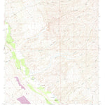 United States Geological Survey Clark Ranch, AZ (1948, 24000-Scale) digital map