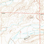 United States Geological Survey Clark Ranch, AZ (1948, 24000-Scale) digital map