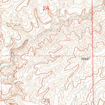 United States Geological Survey Clark Ranch, AZ (1948, 24000-Scale) digital map