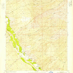 United States Geological Survey Clark Ranch, AZ (1949, 24000-Scale) digital map