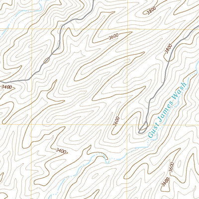 United States Geological Survey Clark Ranch, AZ (2021, 24000-Scale) digital map