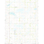 United States Geological Survey Clark South, SD (1973, 24000-Scale) digital map