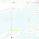 United States Geological Survey Clark South, SD (1973, 24000-Scale) digital map