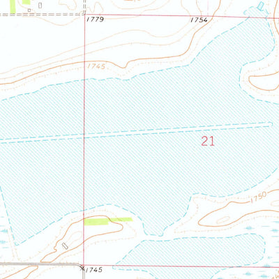 United States Geological Survey Clark South, SD (1973, 24000-Scale) digital map