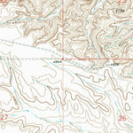 United States Geological Survey Clark Spring Canyon, NM (1961, 24000-Scale) digital map