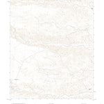 United States Geological Survey Clark Spring Canyon, NM (2020, 24000-Scale) digital map