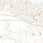United States Geological Survey Clark Spring Canyon, NM (2020, 24000-Scale) digital map