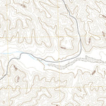 United States Geological Survey Clark Spring Canyon, NM (2020, 24000-Scale) digital map