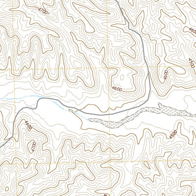 United States Geological Survey Clark Spring Canyon, NM (2020, 24000-Scale) digital map