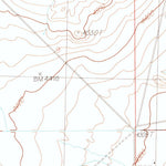 United States Geological Survey Clark, WY (1987, 24000-Scale) digital map