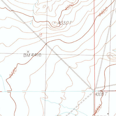 United States Geological Survey Clark, WY (1987, 24000-Scale) digital map