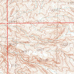 United States Geological Survey Clark, WY (1987, 24000-Scale) digital map