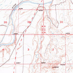 United States Geological Survey Clark, WY-MT (1950, 62500-Scale) digital map