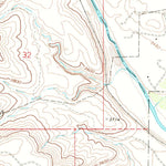 United States Geological Survey Clarkdale, AZ (1973, 24000-Scale) digital map