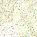 United States Geological Survey Clarkdale, AZ (1973, 24000-Scale) digital map