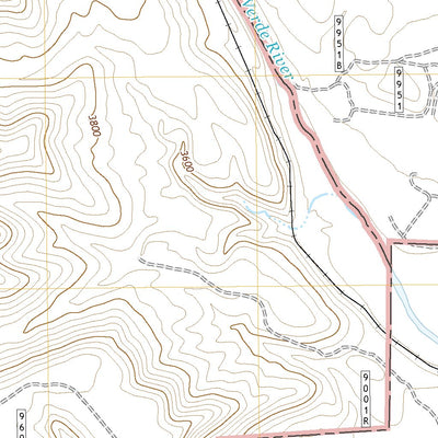 United States Geological Survey Clarkdale, AZ (2021, 24000-Scale) digital map