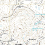 United States Geological Survey Clarkdale, AZ (2021, 24000-Scale) digital map