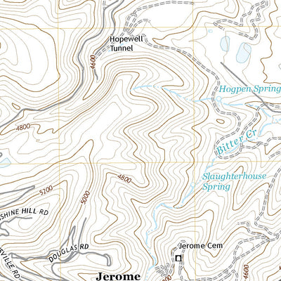United States Geological Survey Clarkdale, AZ (2021, 24000-Scale) digital map