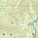United States Geological Survey Clarke Mountain, ID (1963, 24000-Scale) digital map