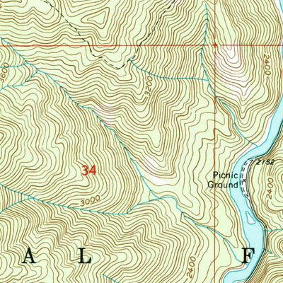 United States Geological Survey Clarke Mountain, ID (1963, 24000-Scale) digital map