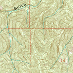 United States Geological Survey Clarke Mountain, ID (1963, 24000-Scale) digital map