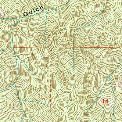 United States Geological Survey Clarke Mountain, ID (1963, 24000-Scale) digital map