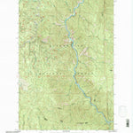 United States Geological Survey Clarke Mountain, ID (1994, 24000-Scale) digital map