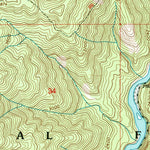 United States Geological Survey Clarke Mountain, ID (1994, 24000-Scale) digital map