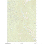 United States Geological Survey Clarke Mountain, ID (2020, 24000-Scale) digital map