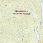 United States Geological Survey Clarke Mountain, ID (2020, 24000-Scale) digital map