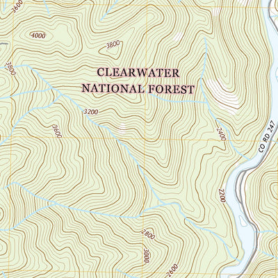 United States Geological Survey Clarke Mountain, ID (2020, 24000-Scale) digital map