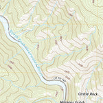United States Geological Survey Clarke Mountain, ID (2020, 24000-Scale) digital map