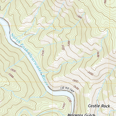 United States Geological Survey Clarke Mountain, ID (2020, 24000-Scale) digital map