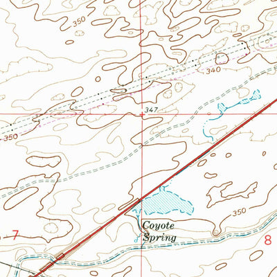 United States Geological Survey Clarke, OR (1962, 24000-Scale) digital map