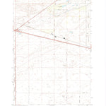 United States Geological Survey Clarke, OR (1993, 24000-Scale) digital map