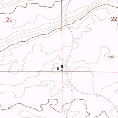 United States Geological Survey Clarke, OR (1993, 24000-Scale) digital map