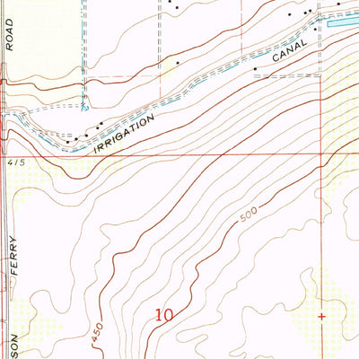 United States Geological Survey Clarke, OR (1993, 24000-Scale) digital map