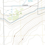 United States Geological Survey Clarke, OR (2020, 24000-Scale) digital map