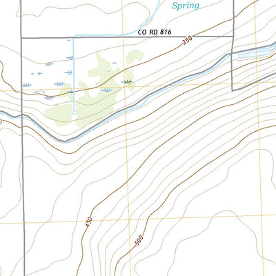 United States Geological Survey Clarke, OR (2020, 24000-Scale) digital map