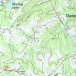 United States Geological Survey Clarkesville, GA (1964, 24000-Scale) digital map