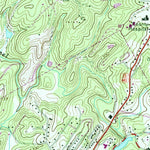 United States Geological Survey Clarkesville, GA (1964, 24000-Scale) digital map