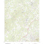 United States Geological Survey Clarkesville, GA (2020, 24000-Scale) digital map