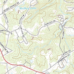 United States Geological Survey Clarkesville, GA (2020, 24000-Scale) digital map