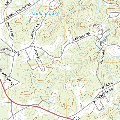 United States Geological Survey Clarkesville, GA (2020, 24000-Scale) digital map