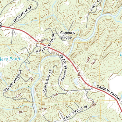 United States Geological Survey Clarkesville, GA (2020, 24000-Scale) digital map