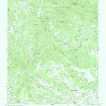 United States Geological Survey Clarkesville NE, GA (1957, 24000-Scale) digital map
