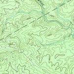 United States Geological Survey Clarkesville NE, GA (1957, 24000-Scale) digital map